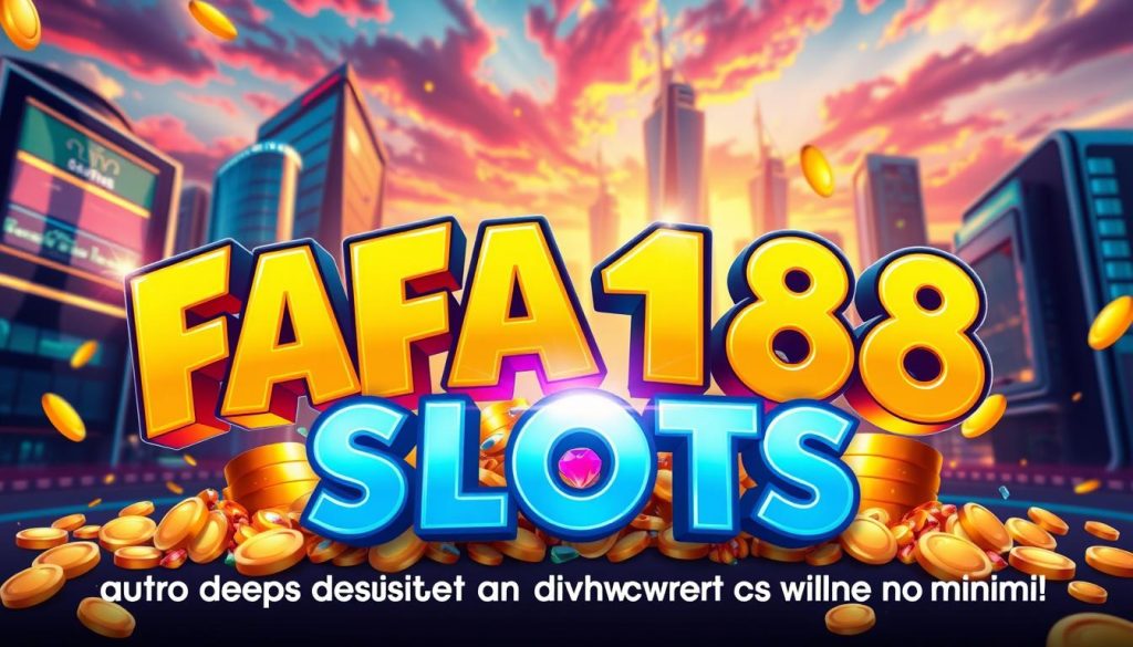 สล็อต FAFA168